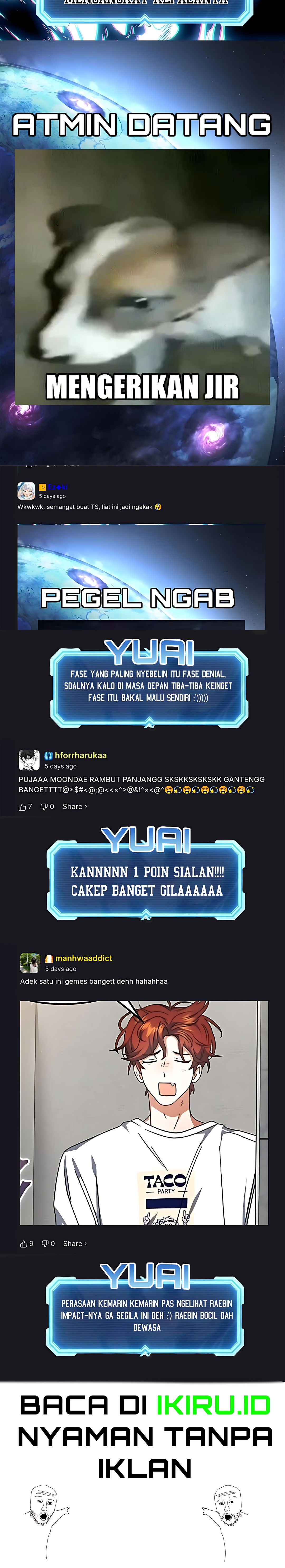Debut or Die chapter 105 halaman 28