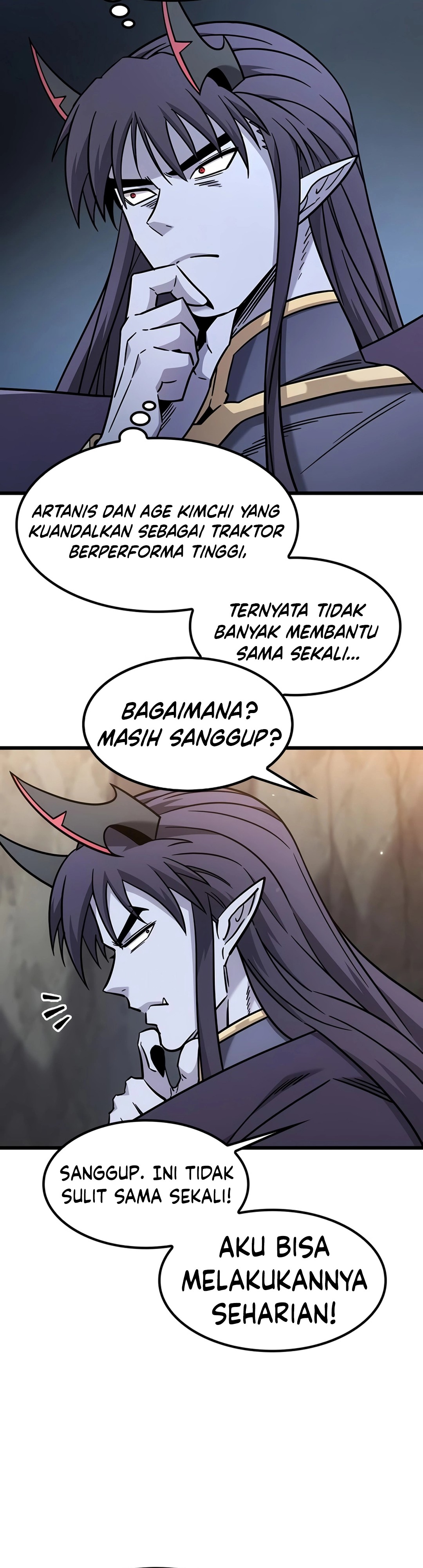 What A Bountiful Harvest, Demon Lord! chapter 71 halaman 29