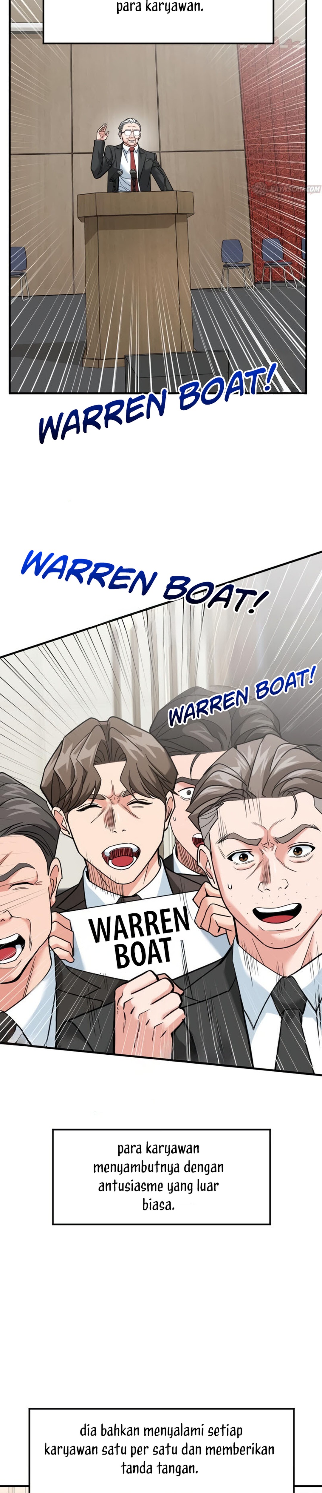 Prescient Investor chapter 97 halaman 29