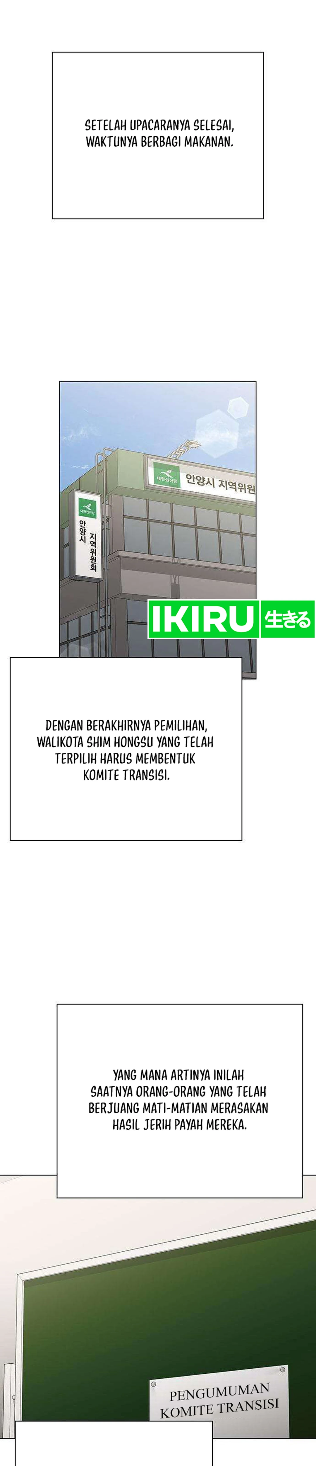 Foresighting Politician The Politician Who Can See the Future chapter 36 halaman 29