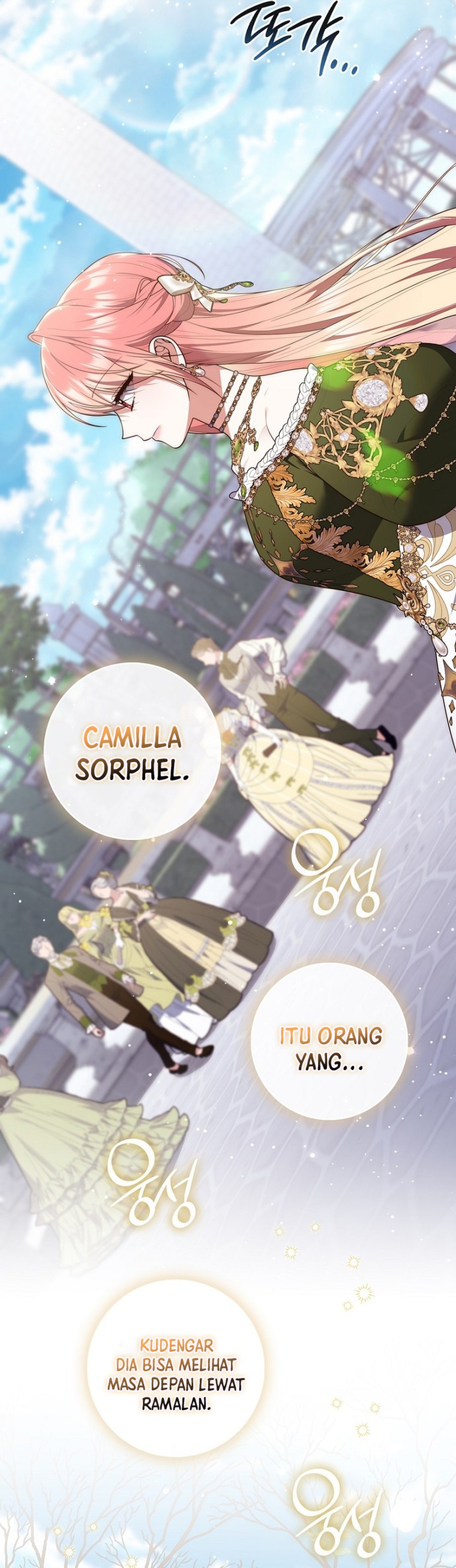 A Fortune Telling-Princess chapter 155 halaman 30