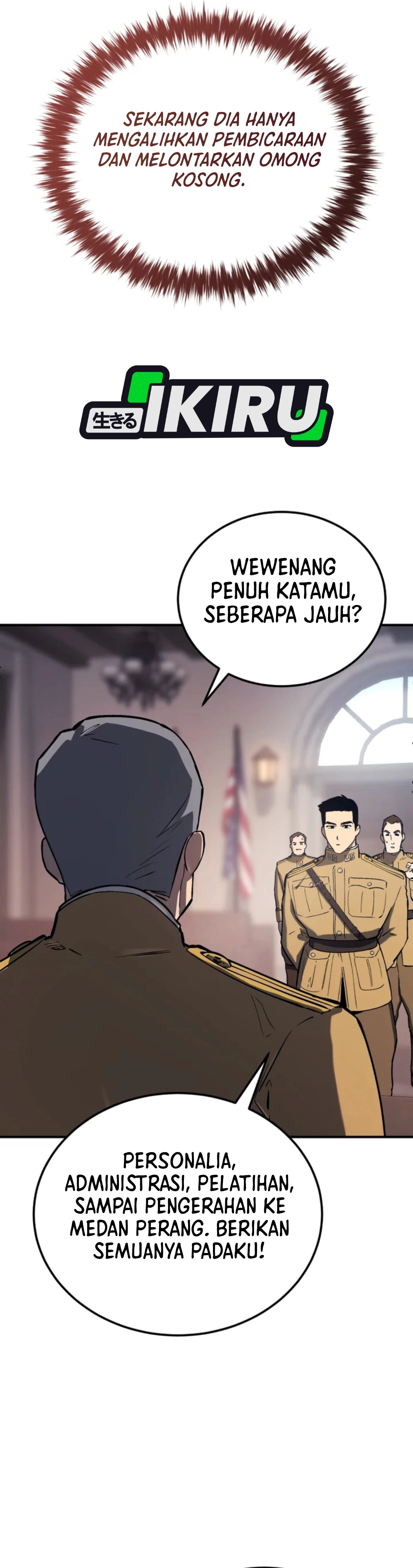 Black-Haired U.S. Army Marshal chapter 38 halaman 29