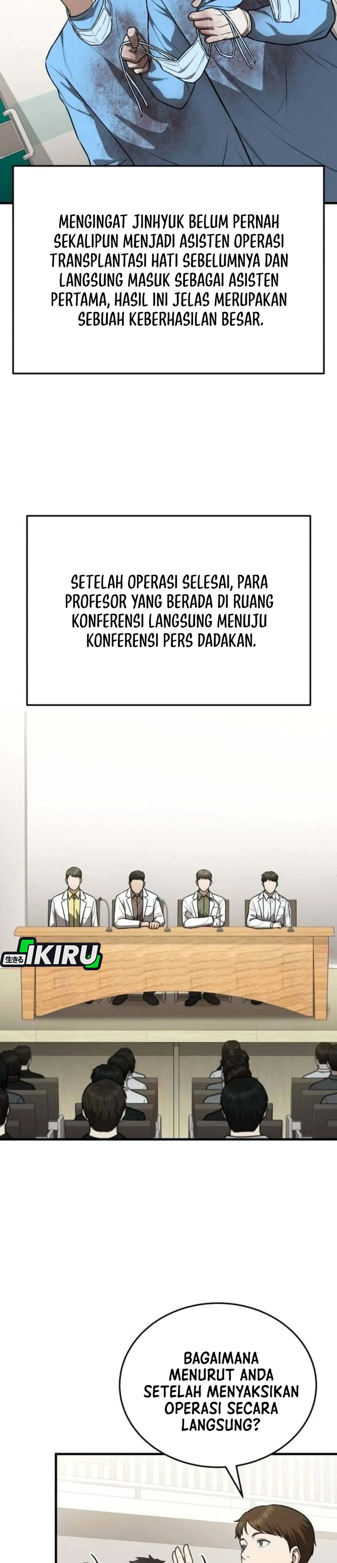The Regressed Doctor Wants to Live Quietly chapter 71 halaman 29