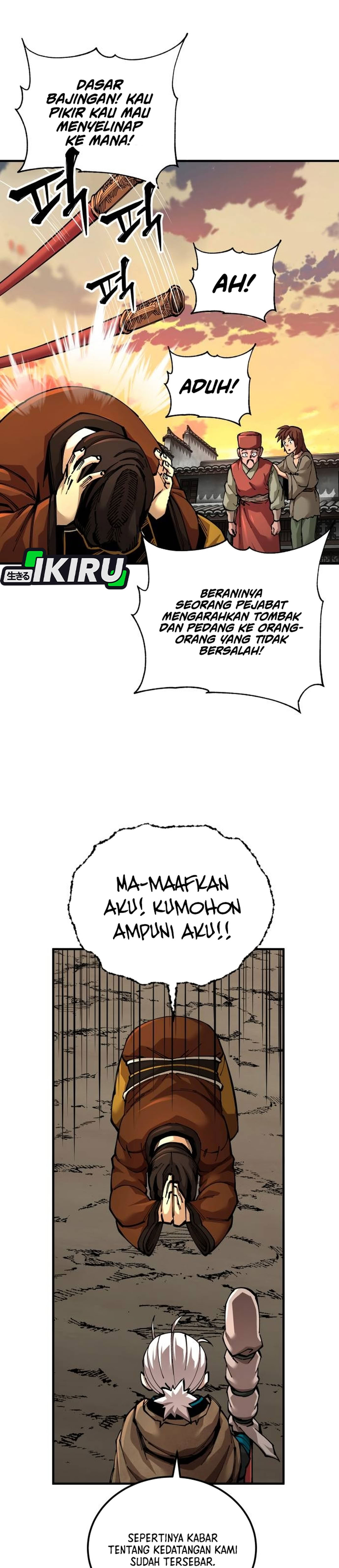 Warrior Grandpa and Supreme Granddaughter chapter 103 halaman 29