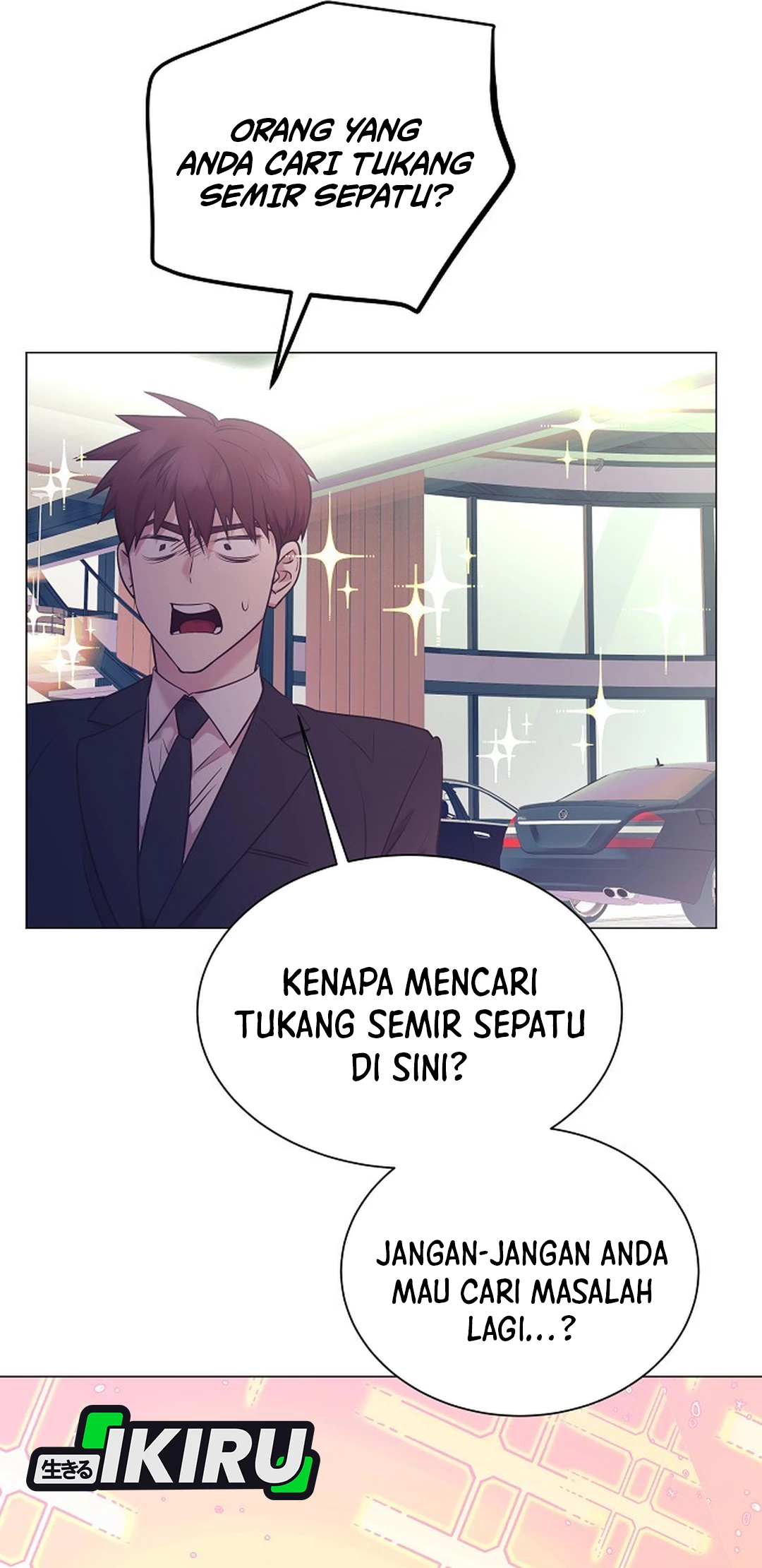 I Became a Sales Prodigy chapter 103 halaman 29