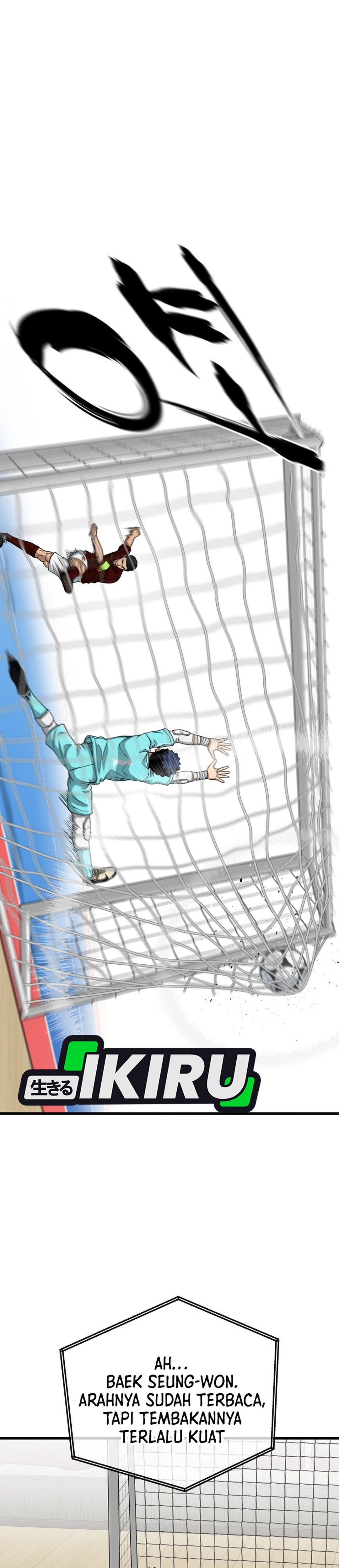 Goleiro de Futsal chapter 54 halaman 29