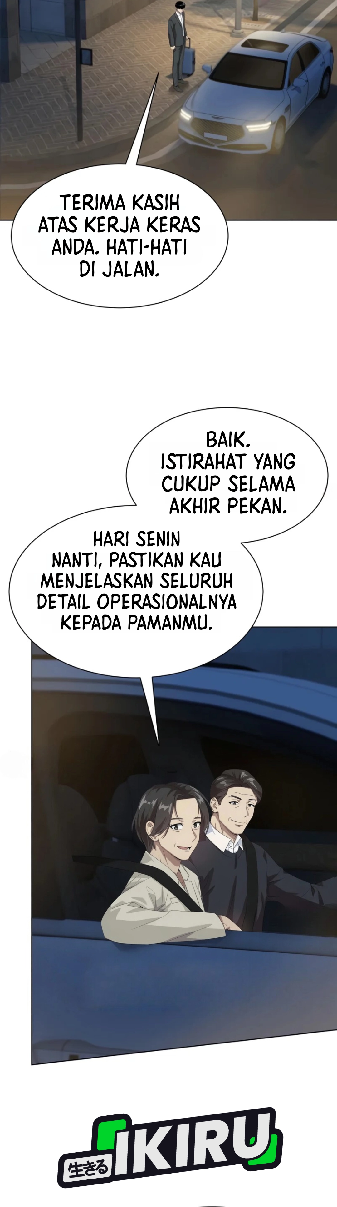 Becoming a Legendary Ace Employee chapter 145 halaman 29