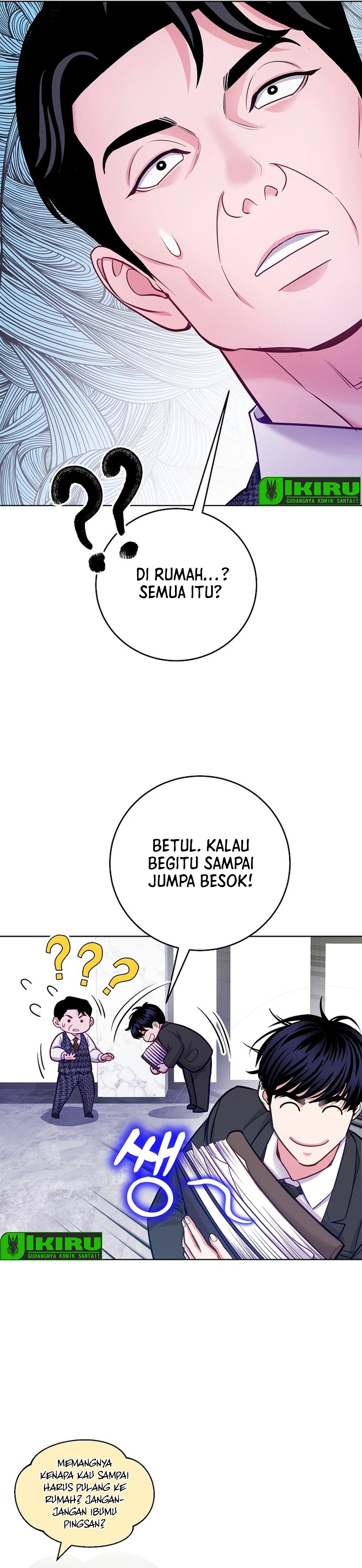 The Pocket Dimension of an Ordinary Lawyer chapter 29 halaman 29