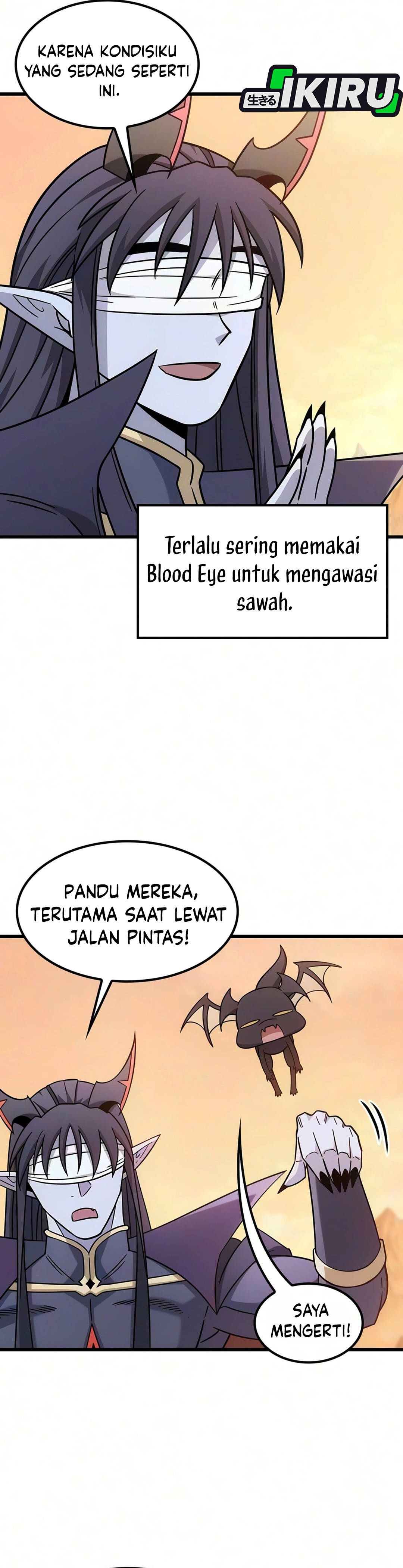 What A Bountiful Harvest, Demon Lord! chapter 72 halaman 29