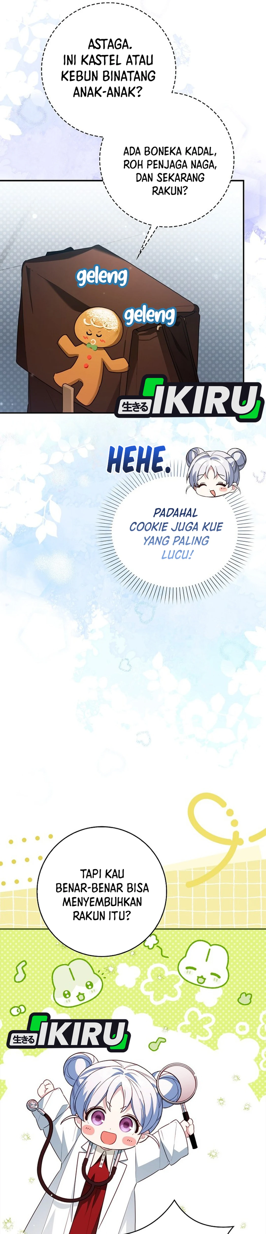 The K-Upright Child Who Saved the House of Villains chapter 34 halaman 29