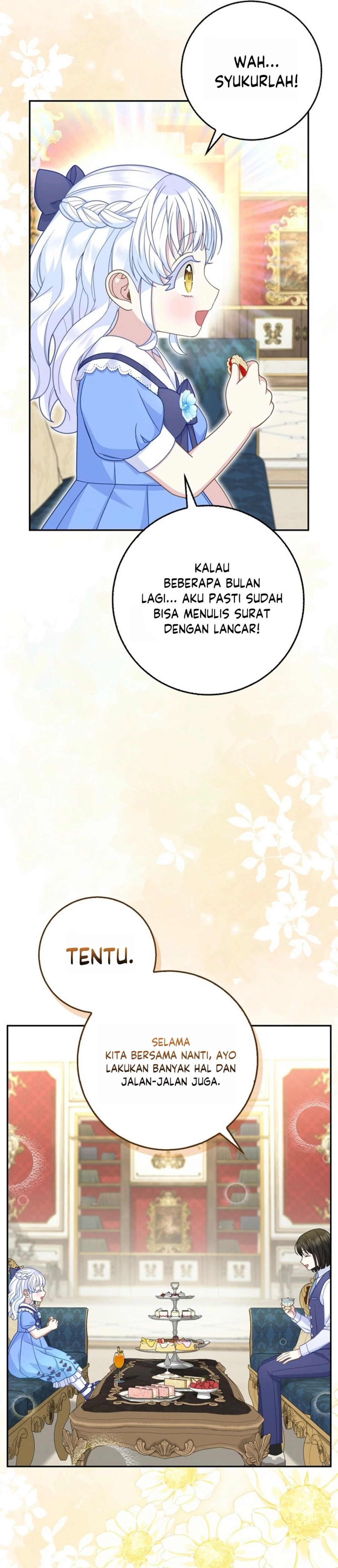 The Snow Leopard of the Black Panther Family chapter 71 halaman 29