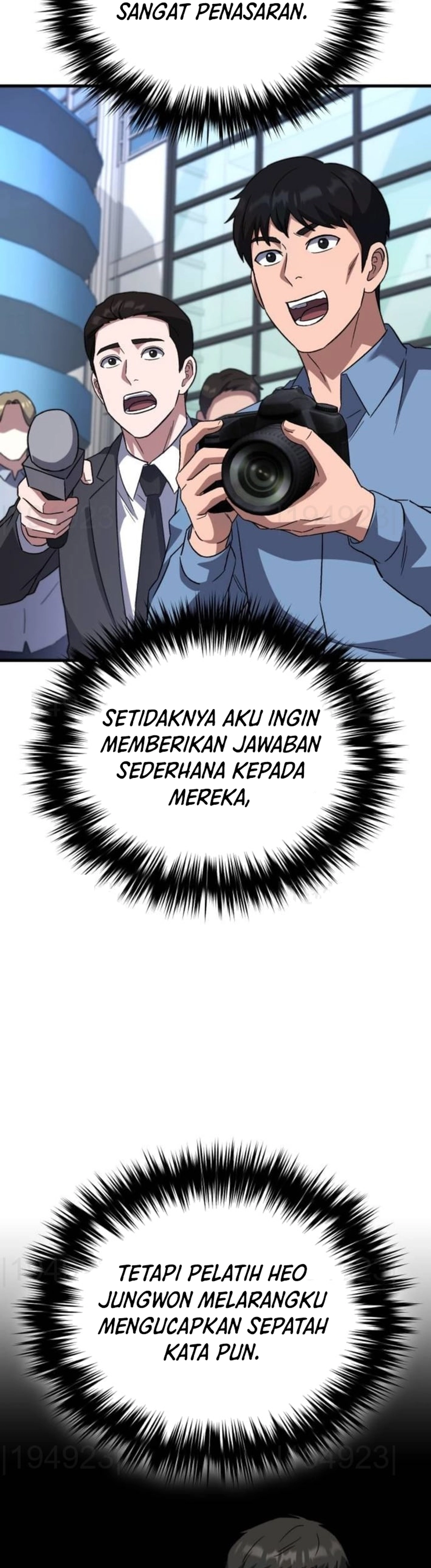The Genius Midfielder's Pass Is Special chapter 59 halaman 29