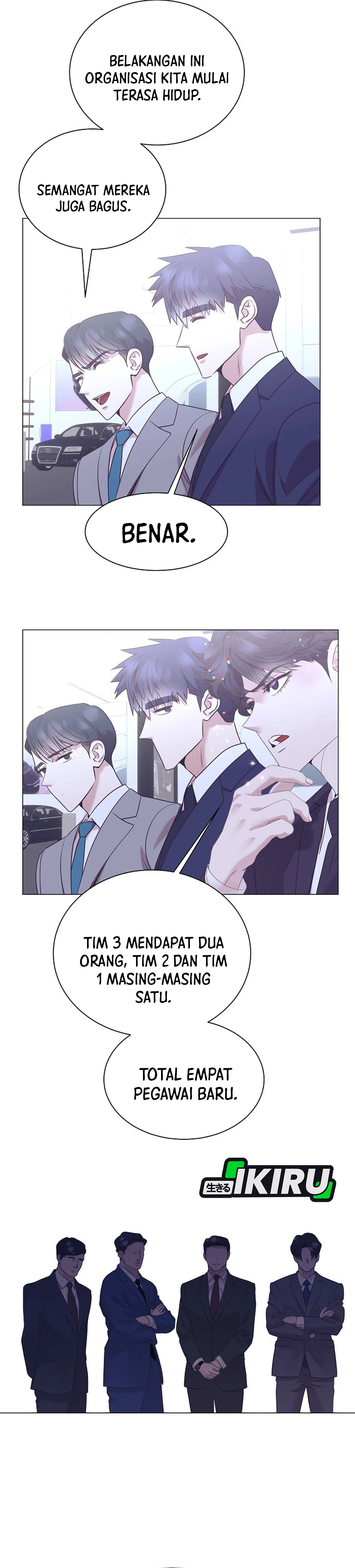 I Became a Sales Prodigy chapter 104 halaman 29