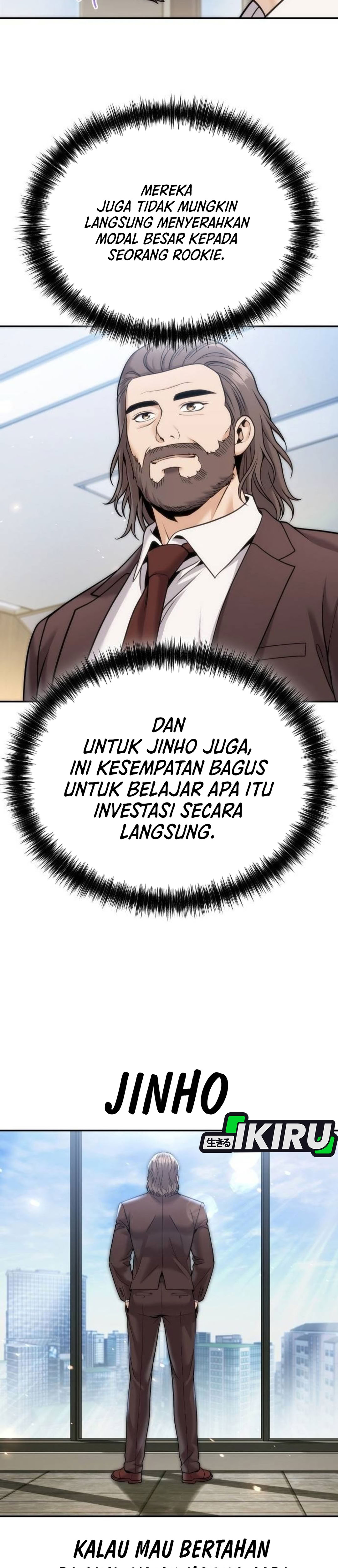 Money Keeps Piling Up No Matter How Much I Spend chapter 5 halaman 29