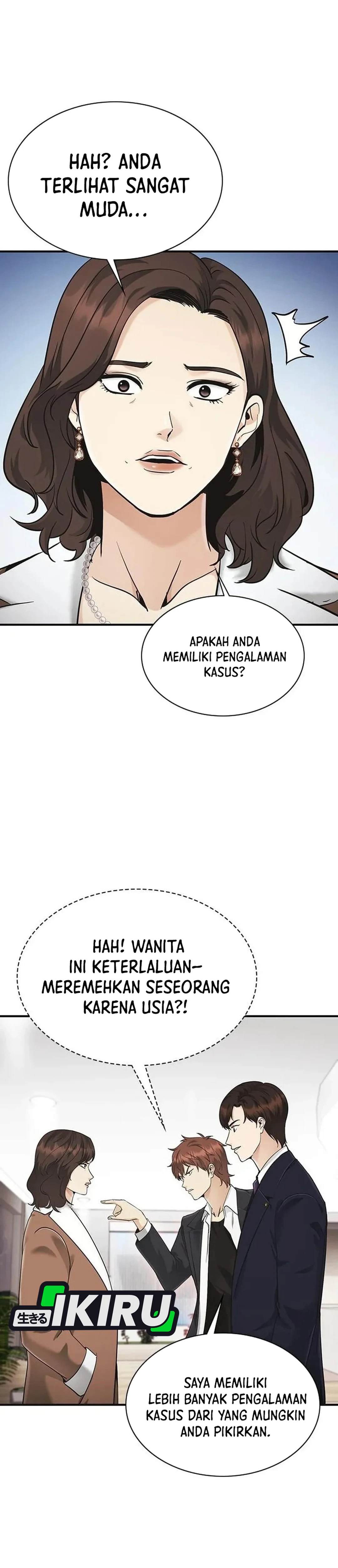The Lawyer Who Sees Souls chapter 16 halaman 29