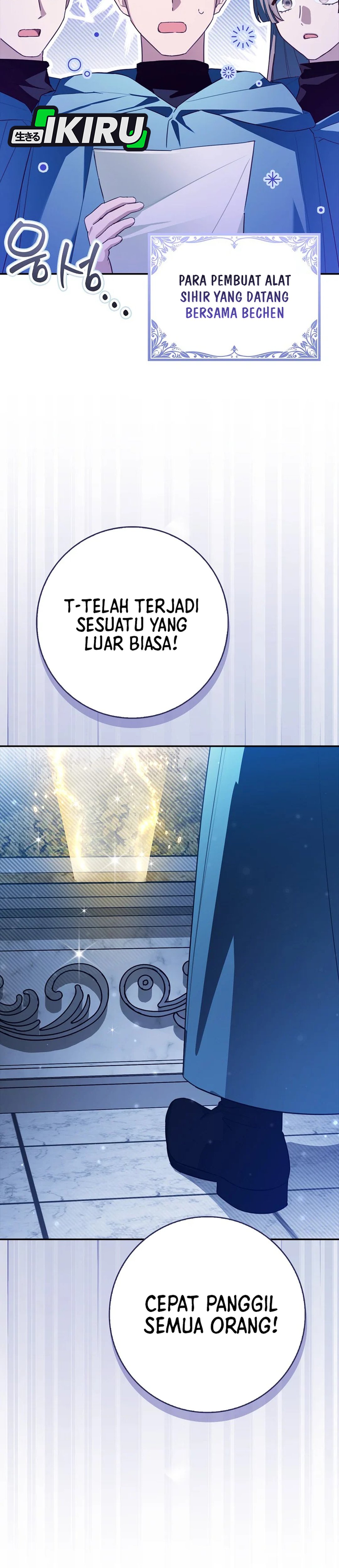 The K-Upright Child Who Saved the House of Villains chapter 32 halaman 29