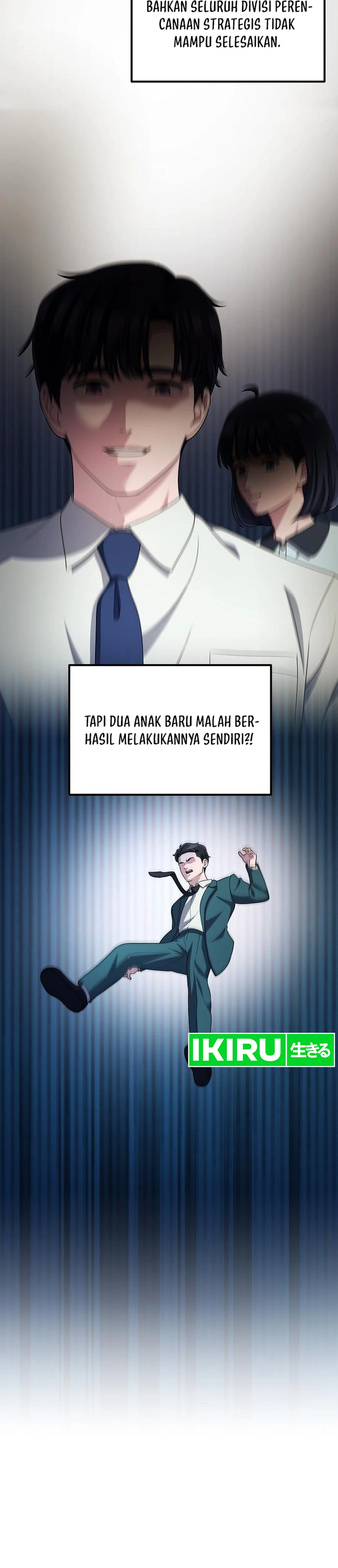 The Corporate Underdog Who Does Everything chapter 71 halaman 29