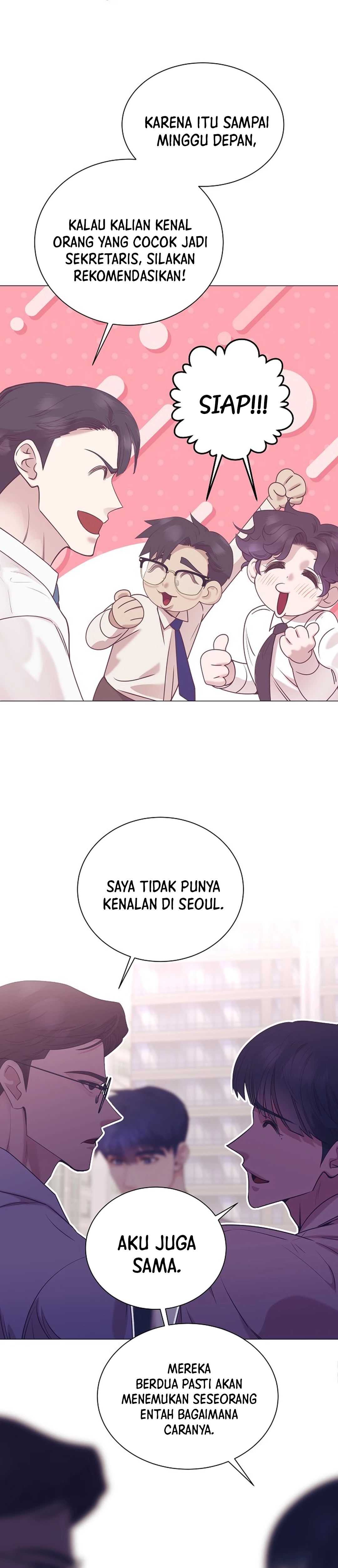 I Became a Sales Prodigy chapter 102 halaman 29