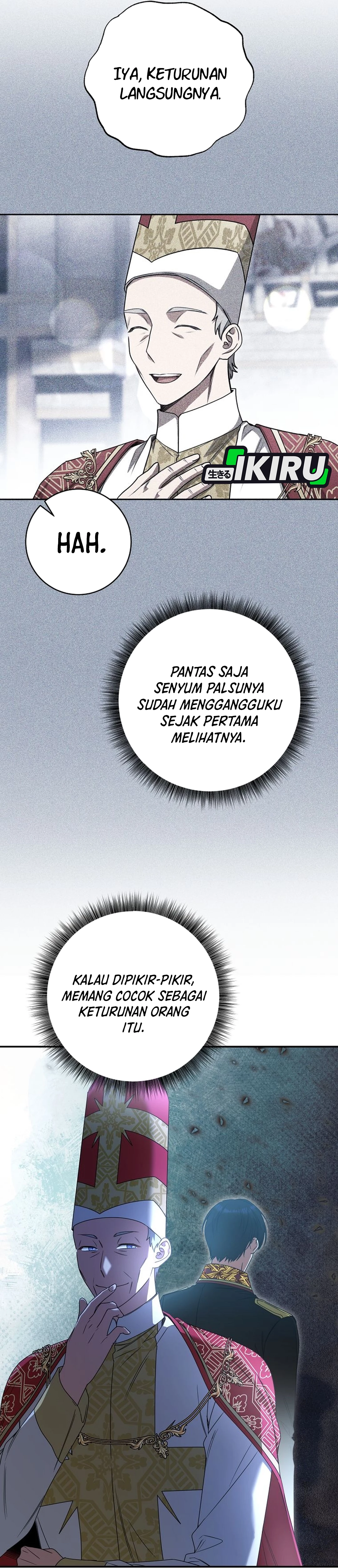 The Possessed Villainess Is Causing Trouble chapter 56 halaman 29