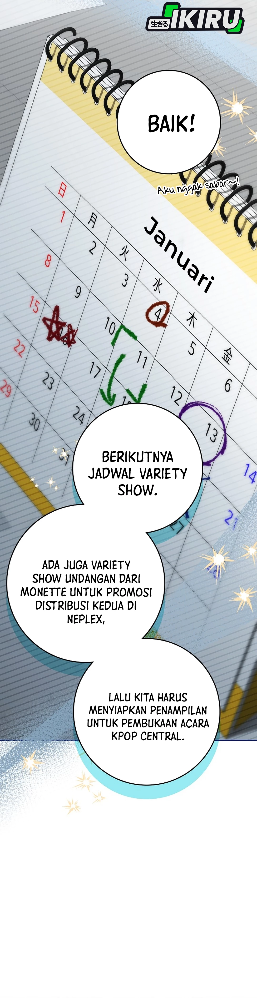 Even Though He's a Rookie chapter 85 halaman 29