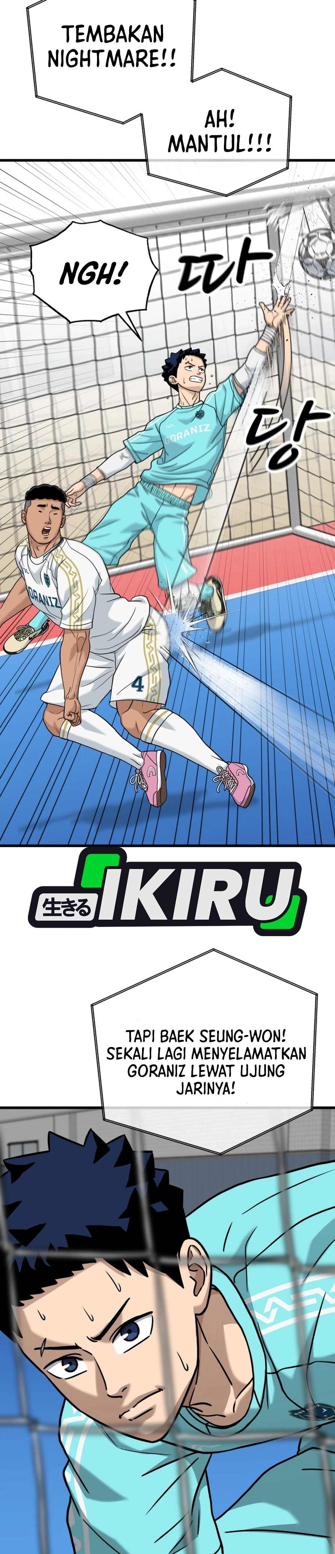 Goleiro de Futsal chapter 53 halaman 29