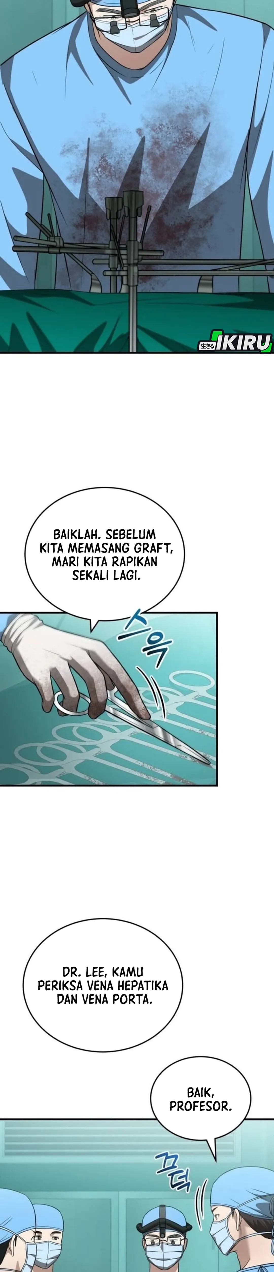 The Regressed Doctor Wants to Live Quietly chapter 70 halaman 29