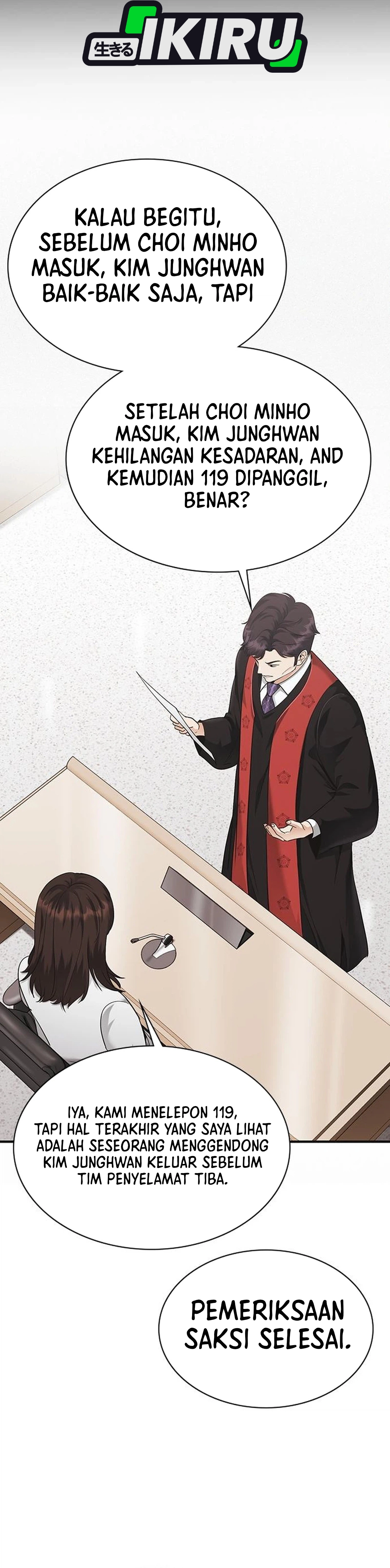 The Lawyer Who Sees Souls chapter 15 halaman 29