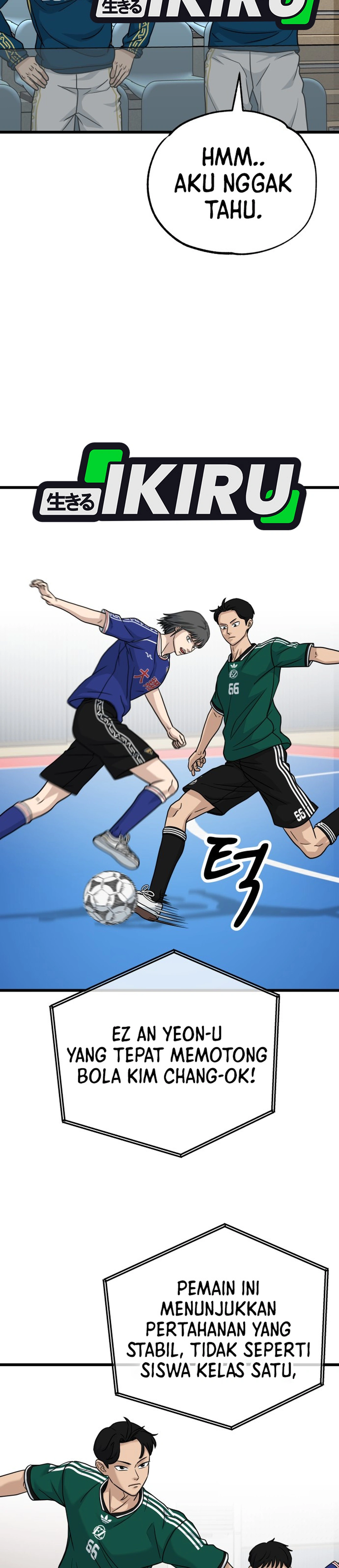 Goleiro de Futsal chapter 57 halaman 29