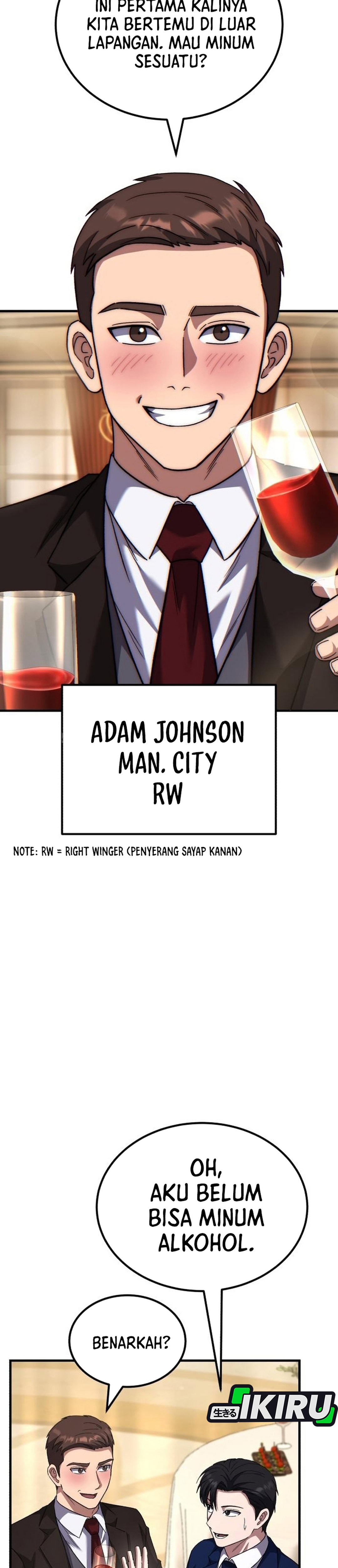 The Genius Midfielder's Pass Is Special chapter 58 halaman 30