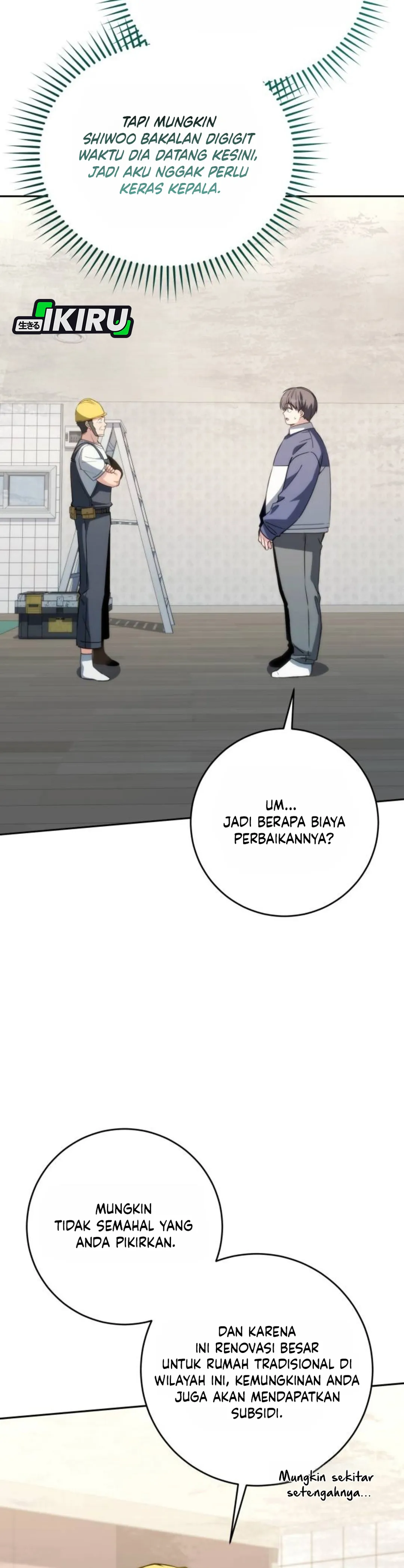 Healing With Drubly chapter 9 halaman 30