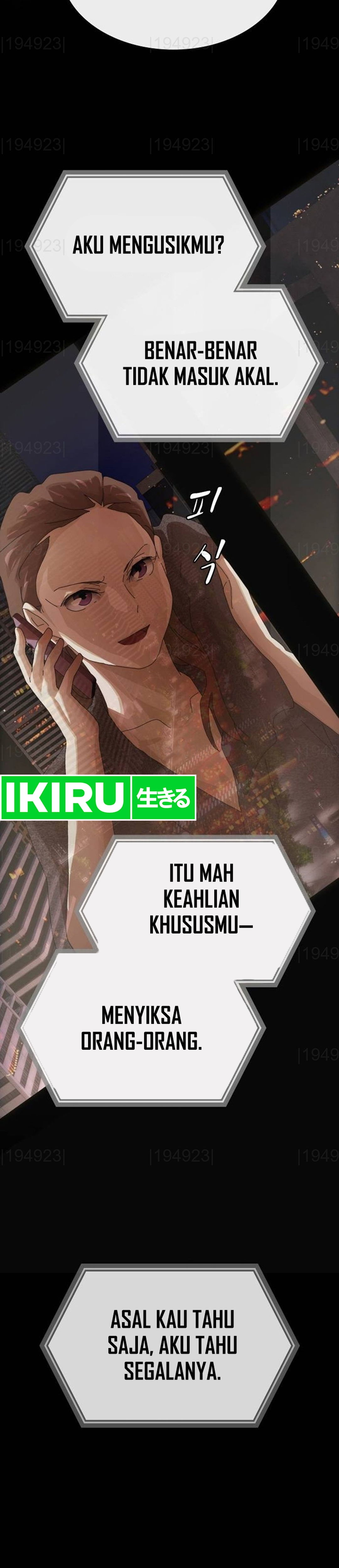 The Genius Who Sees Through the World chapter 57 halaman 30