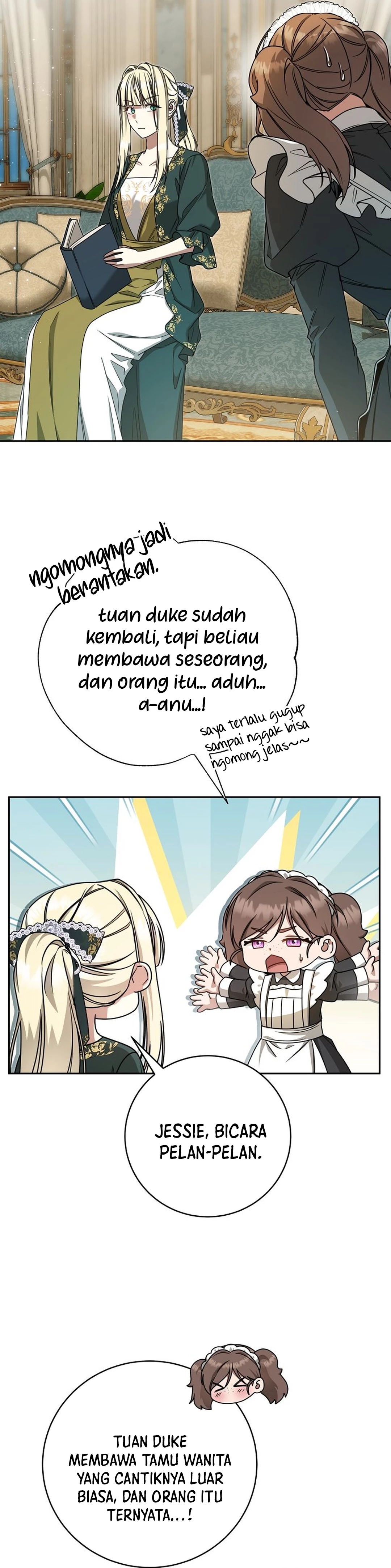 The Possessed Villainess Is Causing Trouble chapter 57 halaman 30
