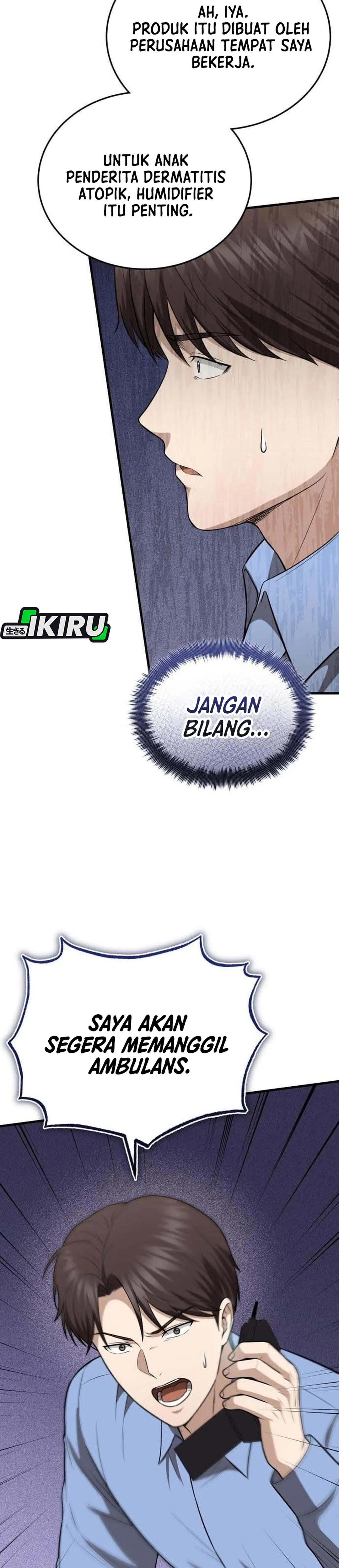 The Regressed Doctor Wants to Live Quietly chapter 72 halaman 30