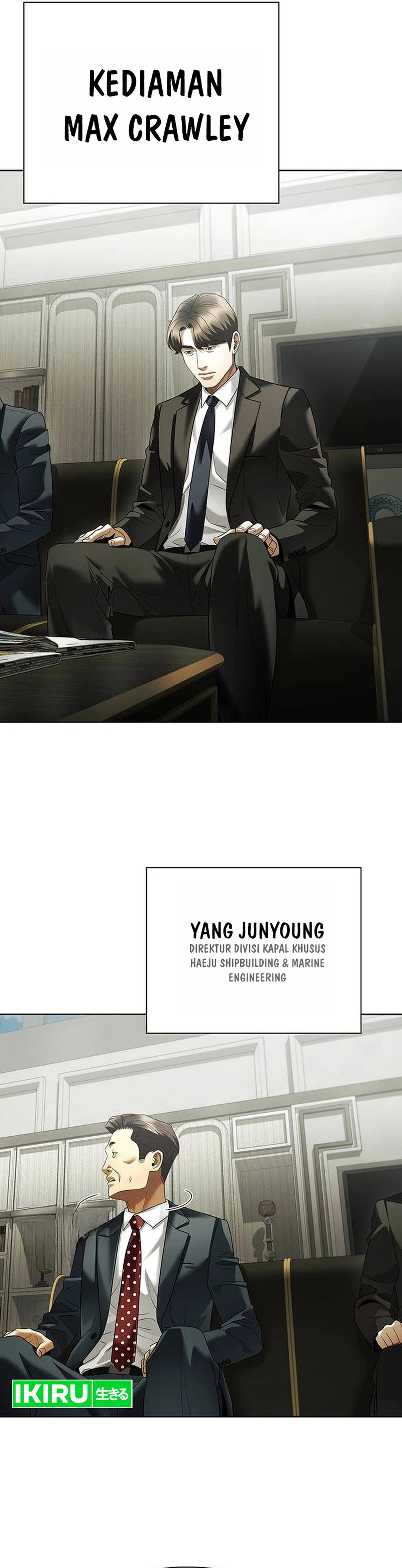 Office Worker Who Sees Fate chapter 176 halaman 30