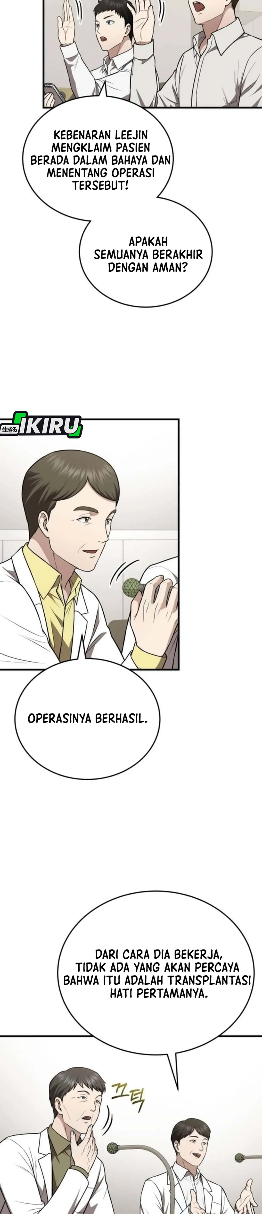 The Regressed Doctor Wants to Live Quietly chapter 71 halaman 30