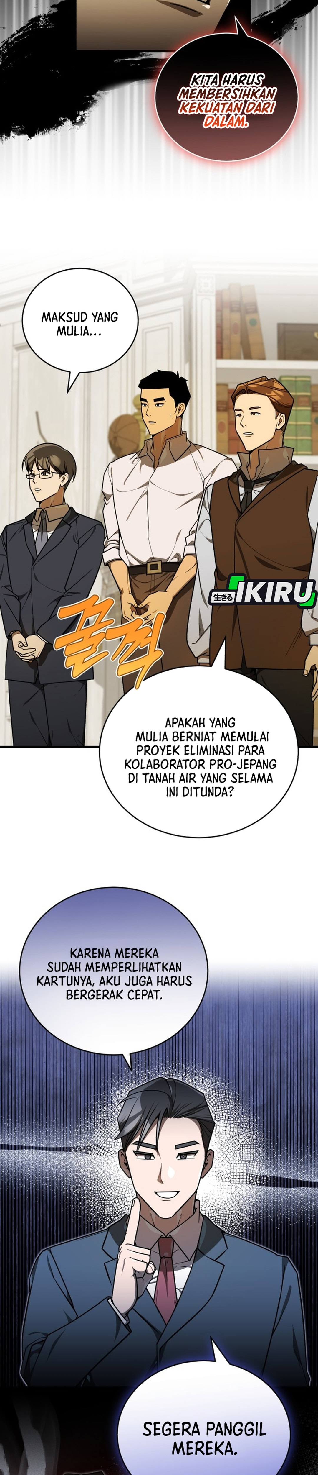 The Prince of Joseon: A One-Way Journey to America chapter 65 halaman 30