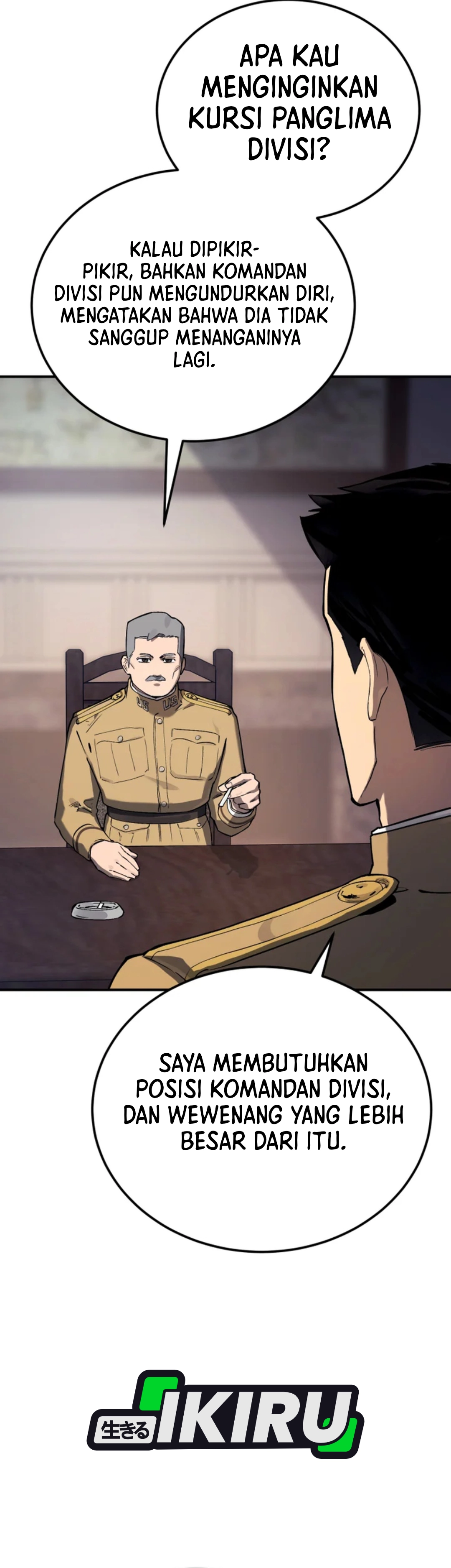 Black-Haired U.S. Army Marshal chapter 38 halaman 30