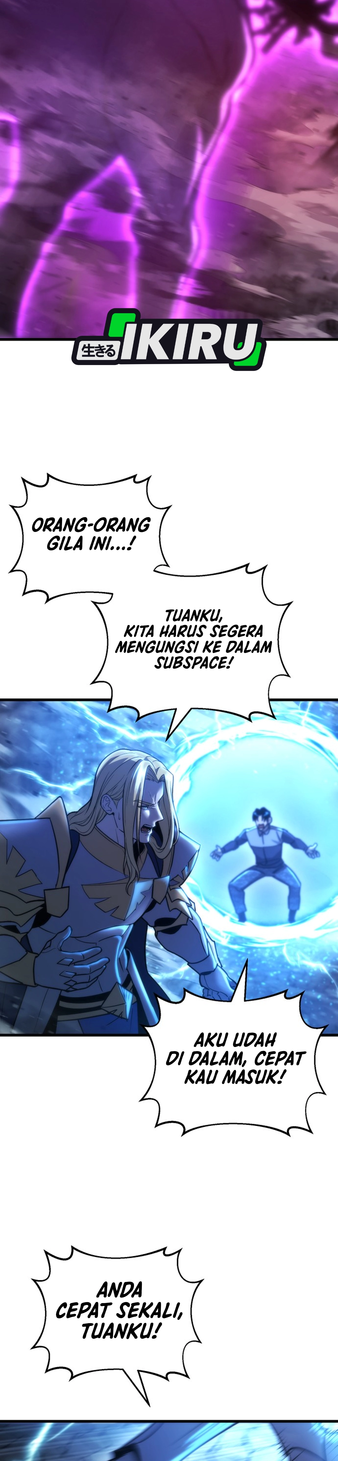 Hiding a Logistics Center in the Apocalypse chapter 94 halaman 30