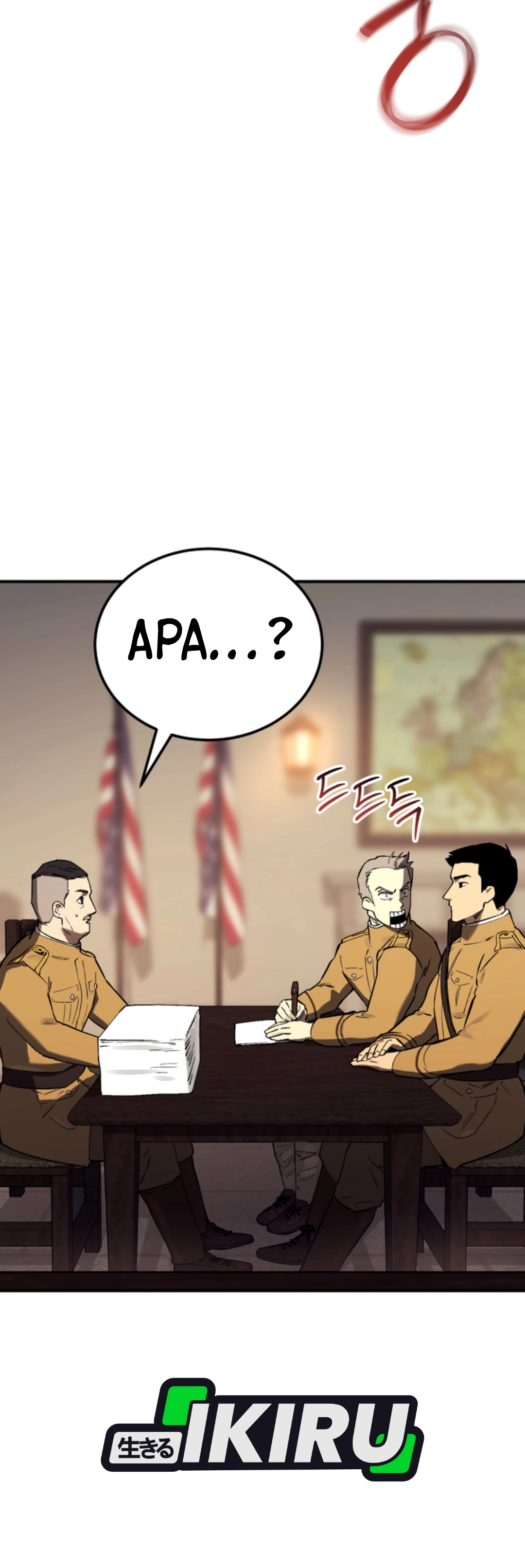 Black-Haired U.S. Army Marshal chapter 36 halaman 30