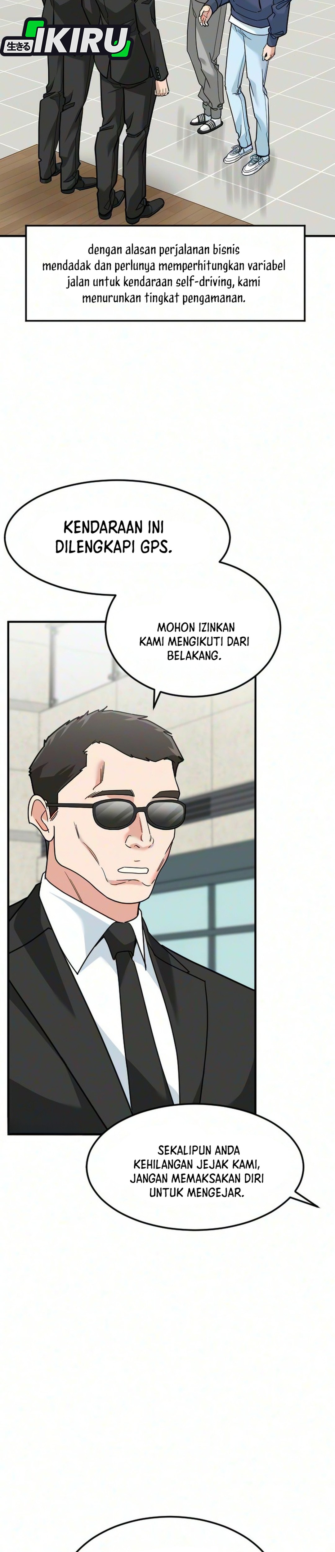 Prescient Investor chapter 98 halaman 30