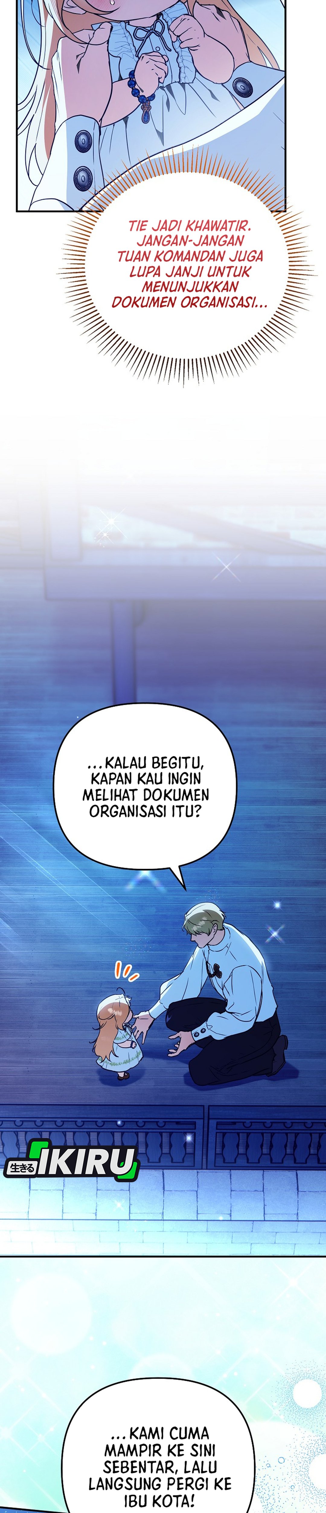 The Secretly Capable Child Is Looking For Her Dad chapter 40 halaman 30