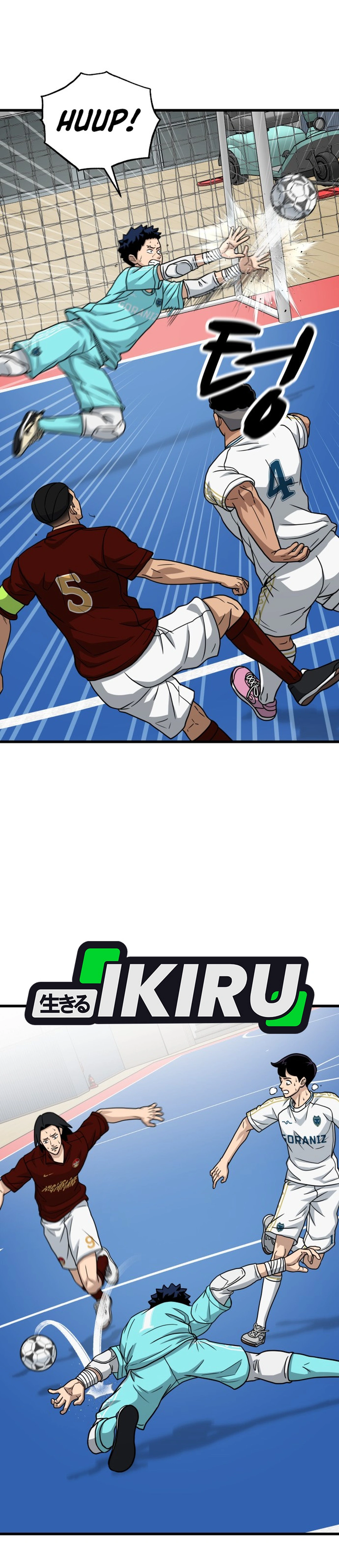 Goleiro de Futsal chapter 55 halaman 30
