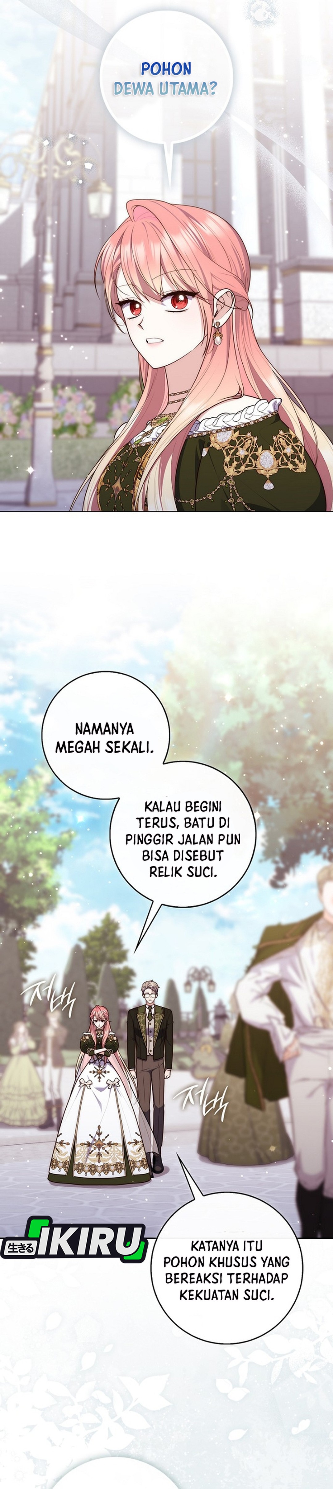 A Fortune Telling-Princess chapter 154 halaman 31