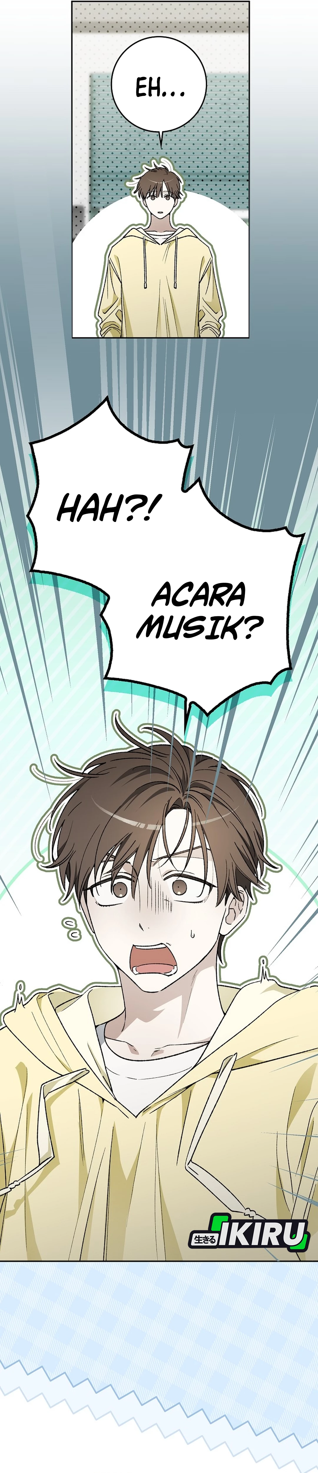 Even Though He's a Rookie chapter 85 halaman 30