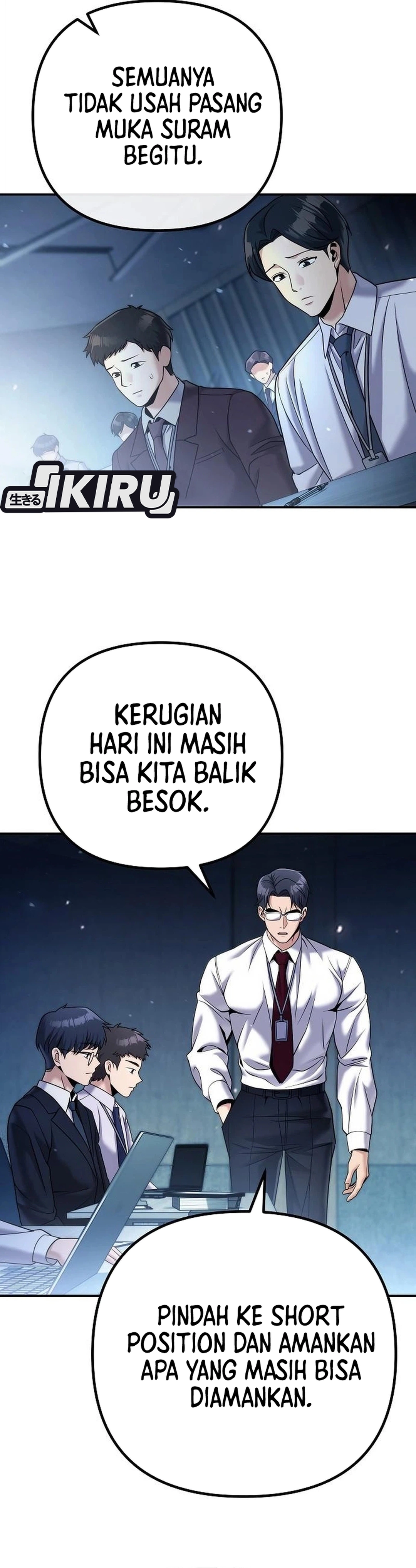 Money Keeps Piling Up No Matter How Much I Spend chapter 4 halaman 30