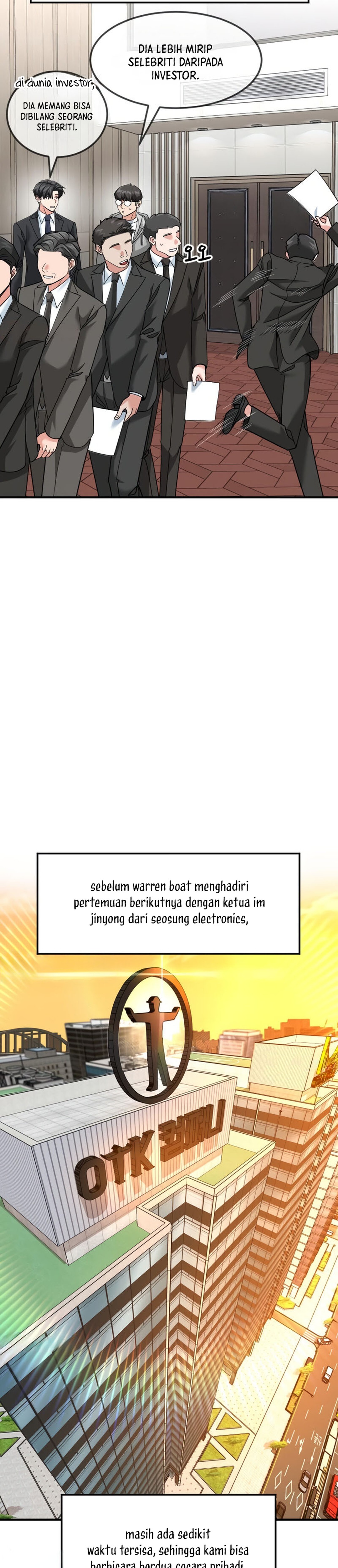 Prescient Investor chapter 97 halaman 30