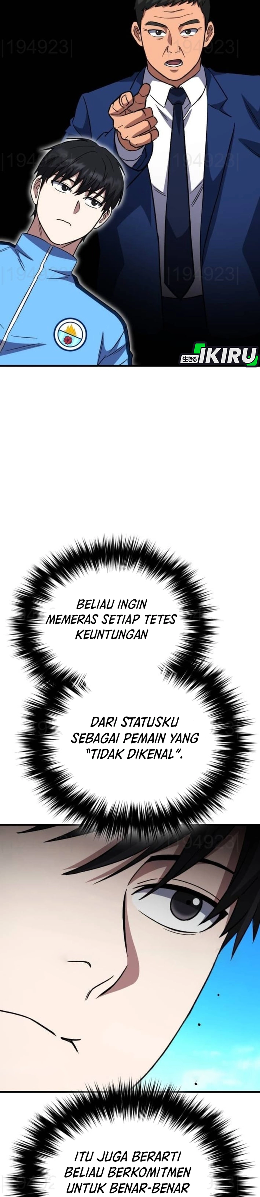 The Genius Midfielder's Pass Is Special chapter 59 halaman 30