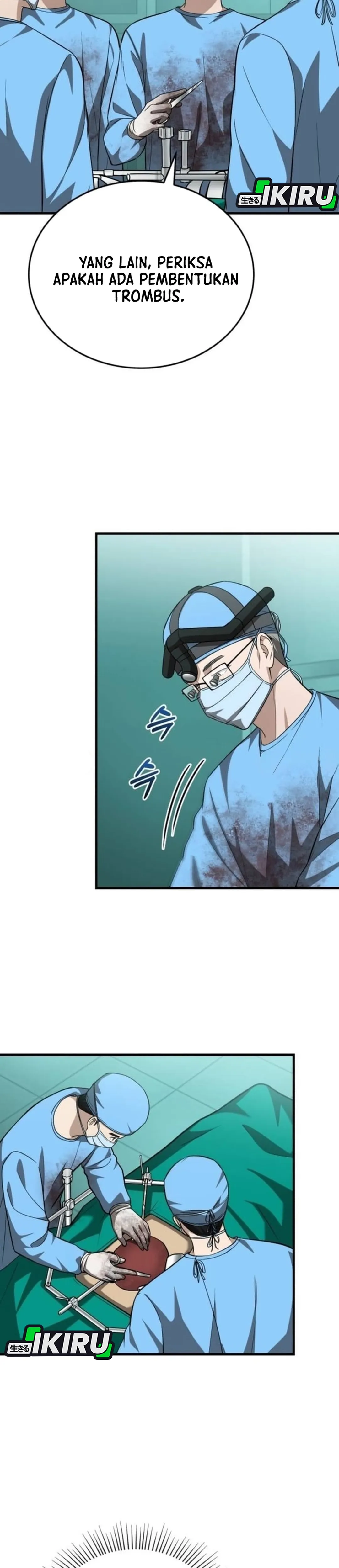 The Regressed Doctor Wants to Live Quietly chapter 70 halaman 30
