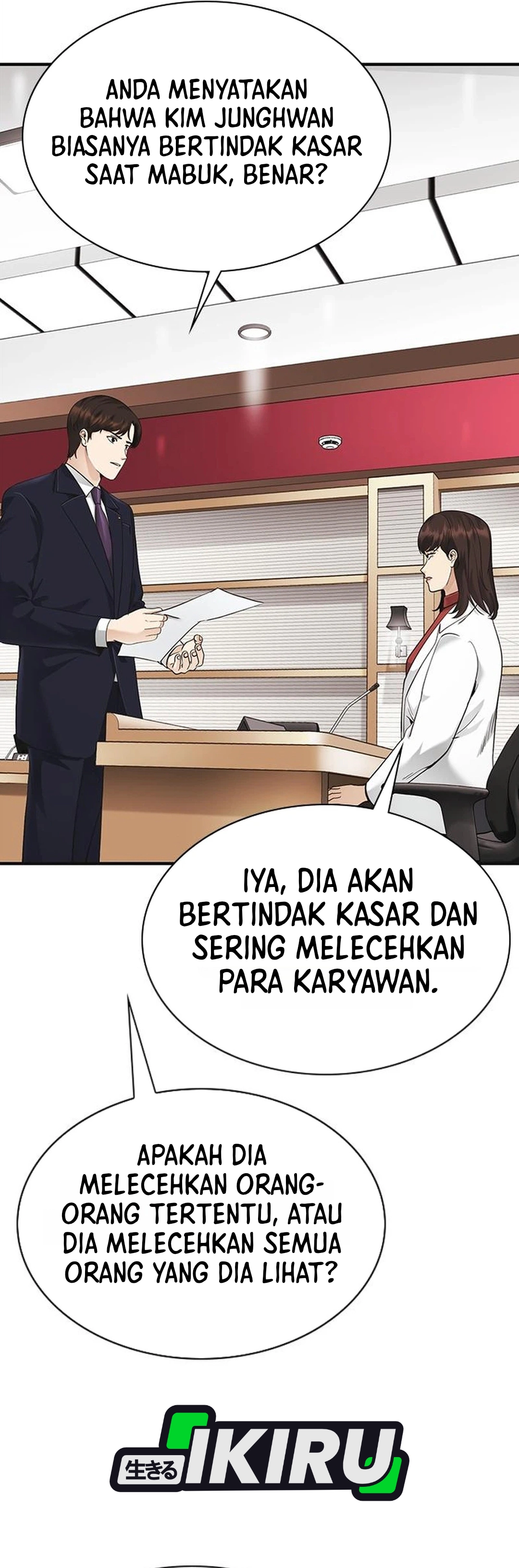 The Lawyer Who Sees Souls chapter 15 halaman 30