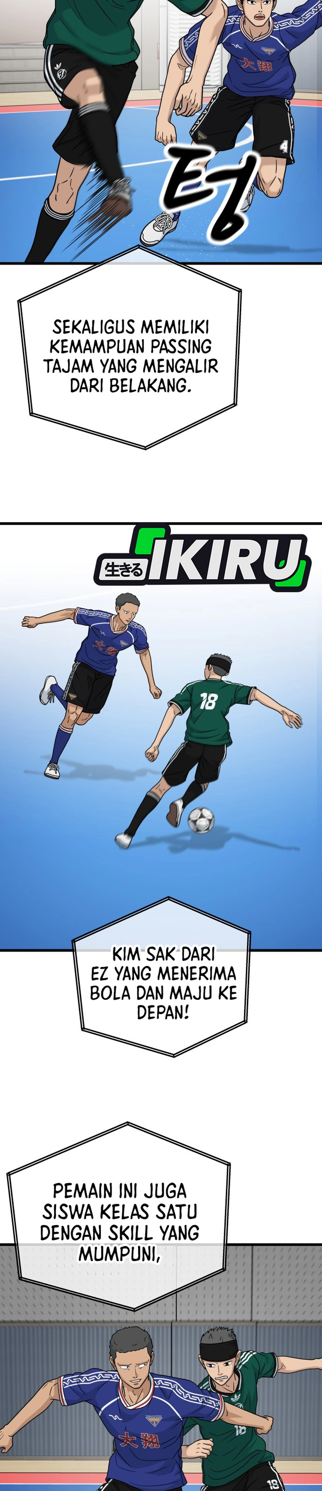 Goleiro de Futsal chapter 57 halaman 30